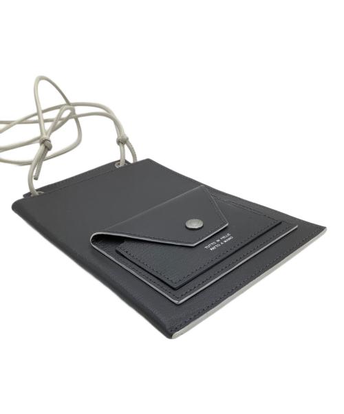 l'arcobaleno（ラルコバレーノ）l'arcobaleno (ラルコバレーノ) ウォレット内蔵ショルダーマルチポシェット 滝沢眞規子コラボの古着・服飾アイテム