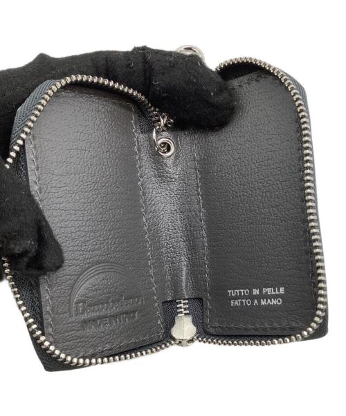 l'arcobaleno（ラルコバレーノ）l'arcobaleno (ラルコバレーノ) キーケース グレーの古着・服飾アイテム