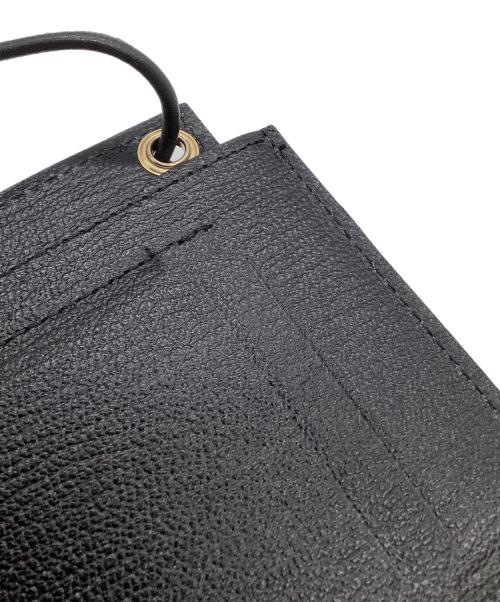 l'arcobaleno（ラルコバレーノ）l'arcobaleno (ラルコバレーノ) スマートダブルショルダーウォレット ブラックの古着・服飾アイテム