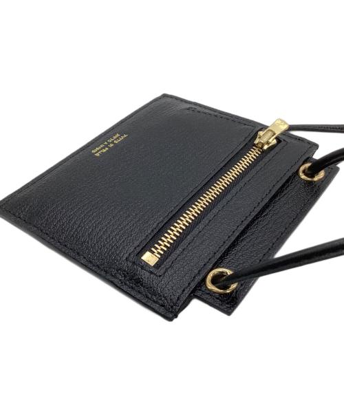 l'arcobaleno（ラルコバレーノ）l'arcobaleno (ラルコバレーノ) スマートダブルショルダーウォレット ブラックの古着・服飾アイテム