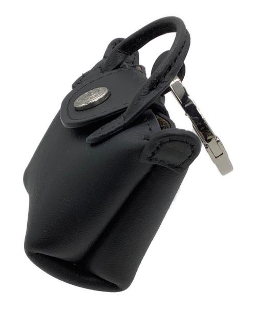 LONGCHAMP（ロンシャン）LONGCHAMP (ロンシャン) キーリング ル プリアージュ エクストラ ブラックの古着・服飾アイテム