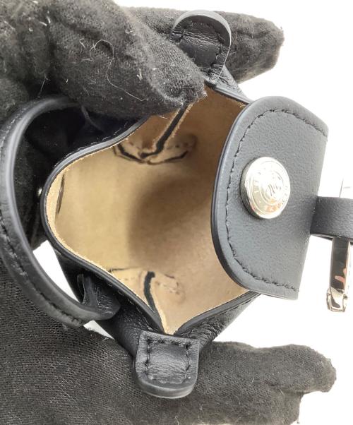 LONGCHAMP（ロンシャン）LONGCHAMP (ロンシャン) キーリング ル プリアージュ エクストラ ブラックの古着・服飾アイテム