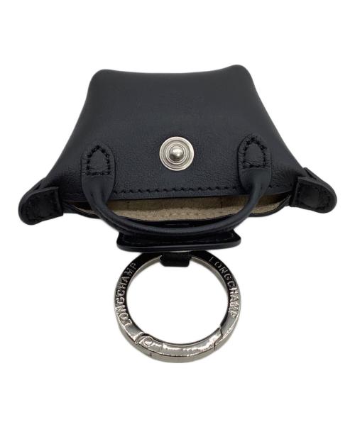 LONGCHAMP（ロンシャン）LONGCHAMP (ロンシャン) キーリング ル プリアージュ エクストラ ブラックの古着・服飾アイテム