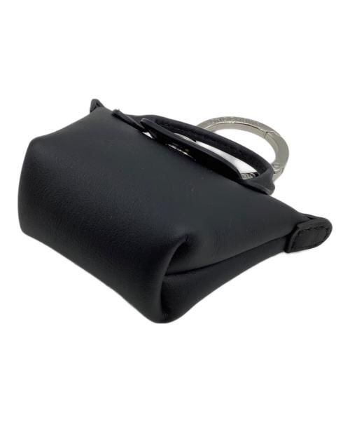 LONGCHAMP（ロンシャン）LONGCHAMP (ロンシャン) キーリング ル プリアージュ エクストラ ブラックの古着・服飾アイテム