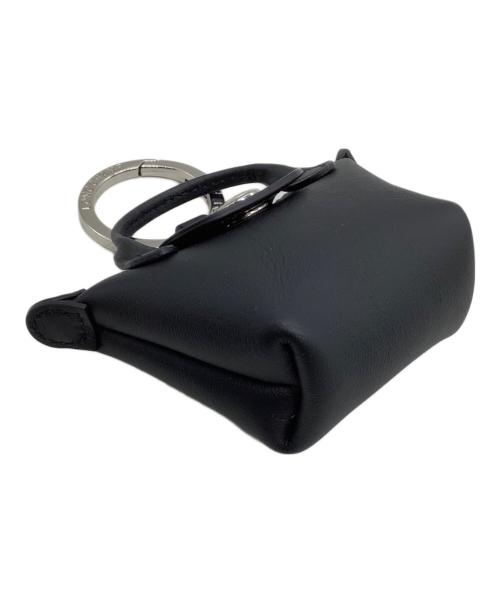 LONGCHAMP（ロンシャン）LONGCHAMP (ロンシャン) キーリング ル プリアージュ エクストラ ブラックの古着・服飾アイテム