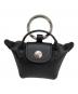 LONGCHAMP（ロンシャン）の古着「キーリング ル プリアージュ エクストラ」｜ブラック