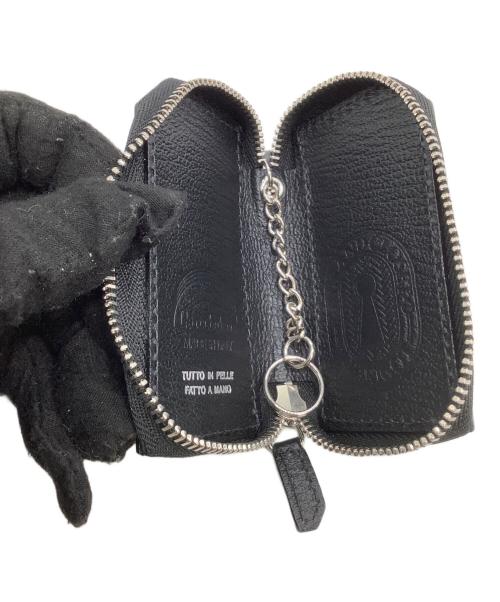 l'arcobaleno（ラルコバレーノ）l'arcobaleno (ラルコバレーノ) キーケース ブラックの古着・服飾アイテム