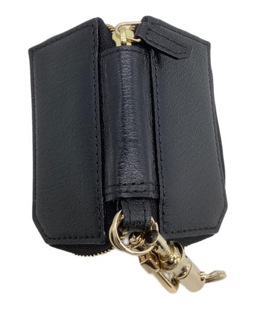 l'arcobaleno（ラルコバレーノ）l'arcobaleno (ラルコバレーノ) キーケース ブラックの古着・服飾アイテム