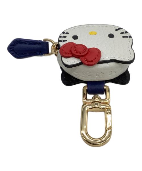 HELLO KITTY（ハローキティ）HELLO KITTY (ハローキティ) MAISON de SABRE (メゾン ド サブレ) キーホルダー ネイビー 未使用品の古着・服飾アイテム