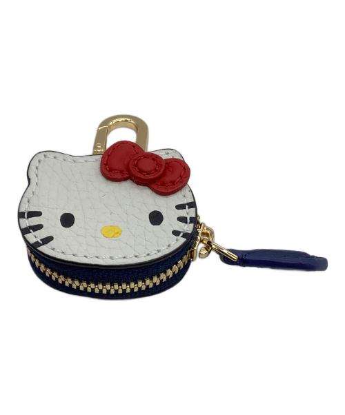 HELLO KITTY（ハローキティ）HELLO KITTY (ハローキティ) MAISON de SABRE (メゾン ド サブレ) キーホルダー ネイビー 未使用品の古着・服飾アイテム