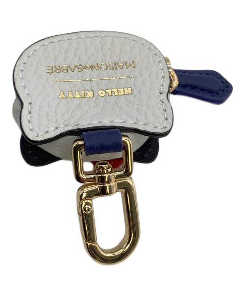 HELLO KITTY（ハローキティ）HELLO KITTY (ハローキティ) MAISON de SABRE (メゾン ド サブレ) キーホルダー ネイビー 未使用品の古着・服飾アイテム