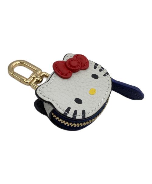 HELLO KITTY（ハローキティ）HELLO KITTY (ハローキティ) MAISON de SABRE (メゾン ド サブレ) キーホルダー ネイビー 未使用品の古着・服飾アイテム