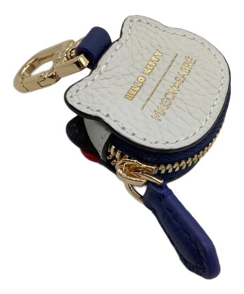 HELLO KITTY（ハローキティ）HELLO KITTY (ハローキティ) MAISON de SABRE (メゾン ド サブレ) キーホルダー ネイビー 未使用品の古着・服飾アイテム