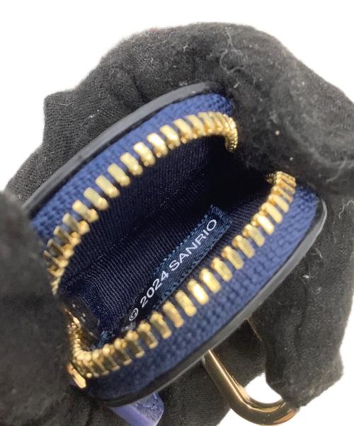 HELLO KITTY（ハローキティ）HELLO KITTY (ハローキティ) MAISON de SABRE (メゾン ド サブレ) キーホルダー ネイビー 未使用品の古着・服飾アイテム