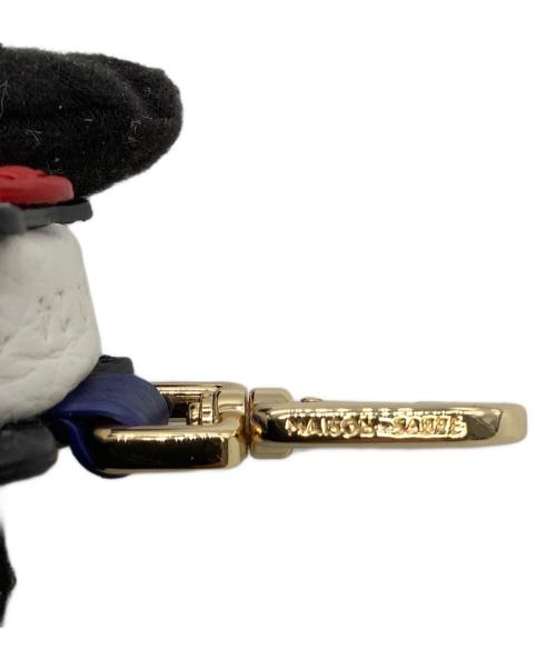 HELLO KITTY（ハローキティ）HELLO KITTY (ハローキティ) MAISON de SABRE (メゾン ド サブレ) キーホルダー ネイビー 未使用品の古着・服飾アイテム