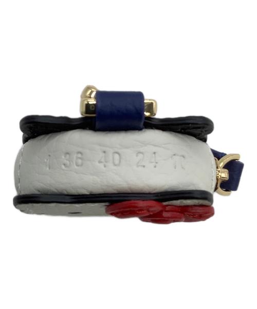 HELLO KITTY（ハローキティ）HELLO KITTY (ハローキティ) MAISON de SABRE (メゾン ド サブレ) キーホルダー ネイビー 未使用品の古着・服飾アイテム