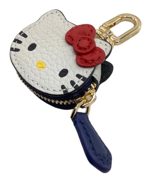 HELLO KITTY（ハローキティ）HELLO KITTY (ハローキティ) MAISON de SABRE (メゾン ド サブレ) キーホルダー ネイビー 未使用品の古着・服飾アイテム
