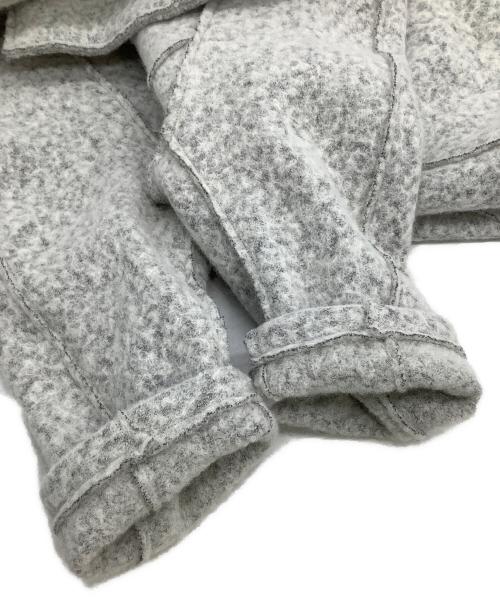 GALERIE VIE（ギャルリーヴィー）GALERIE VIE (ギャルリーヴィー) ブルゾン　シープジャージー ラグランスリーブブルゾン　2025AW グレー サイズ:freeの古着・服飾アイテム