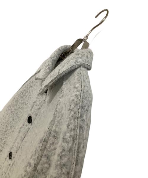 GALERIE VIE（ギャルリーヴィー）GALERIE VIE (ギャルリーヴィー) ブルゾン　シープジャージー ラグランスリーブブルゾン　2025AW グレー サイズ:freeの古着・服飾アイテム