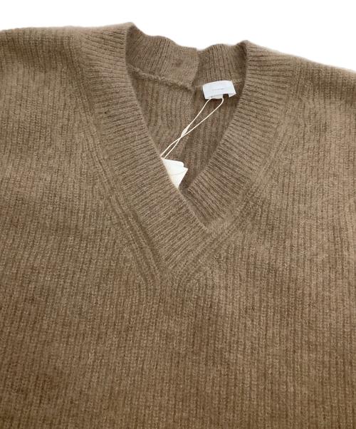 C.T.plage（シーティープラージュ）C.T.plage (シーティープラージュ) ニットジレ ベージュ サイズ:40の古着・服飾アイテム