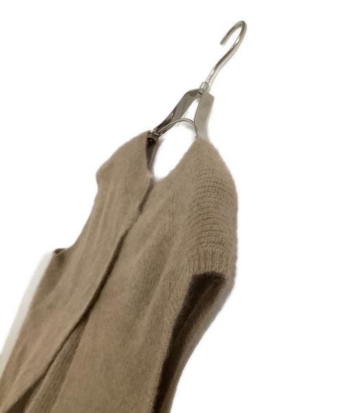 C.T.plage（シーティープラージュ）C.T.plage (シーティープラージュ) ニットジレ ベージュ サイズ:40の古着・服飾アイテム