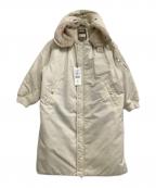 upper hightsアッパーハイツ）の古着「ミリタリーコート THE U-2 LONG HOODIE」｜オフホワイト