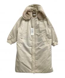 upper hights（アッパーハイツ）の古着「ミリタリーコート THE U-2 LONG HOODIE」｜オフホワイト
