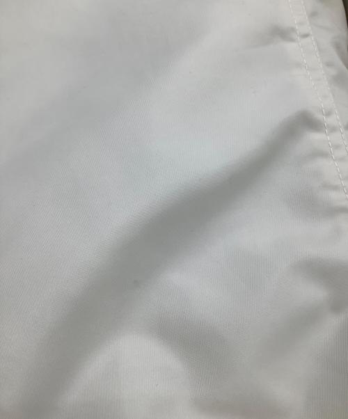 upper hights（アッパーハイツ）upper hights (アッパーハイツ) ミリタリーコート THE U-2 LONG HOODIE オフホワイトの古着・服飾アイテム