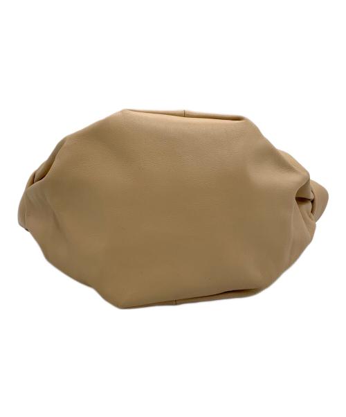 BOTTEGA VENETA（ボッテガベネタ）BOTTEGA VENETA (ボッテガベネタ) ダブルノットミニバッグ ベージュの古着・服飾アイテム