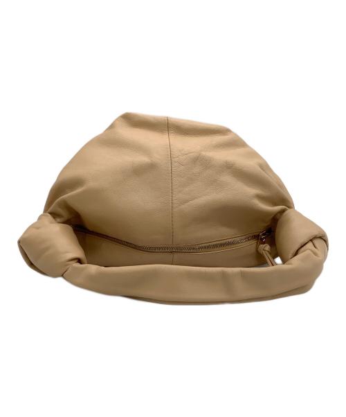 BOTTEGA VENETA（ボッテガベネタ）BOTTEGA VENETA (ボッテガベネタ) ダブルノットミニバッグ ベージュの古着・服飾アイテム