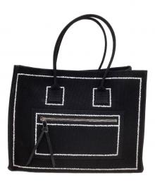 YONFA（ヨンファ）の古着「グラフトート」｜ブラック