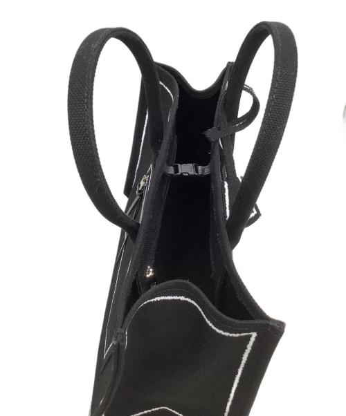 YONFA（ヨンファ）YONFA (ヨンファ) グラフトート ブラックの古着・服飾アイテム