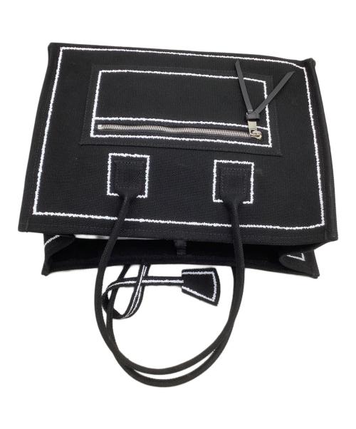 YONFA（ヨンファ）YONFA (ヨンファ) グラフトート ブラックの古着・服飾アイテム