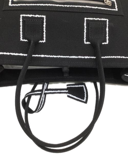 YONFA（ヨンファ）YONFA (ヨンファ) グラフトート ブラックの古着・服飾アイテム