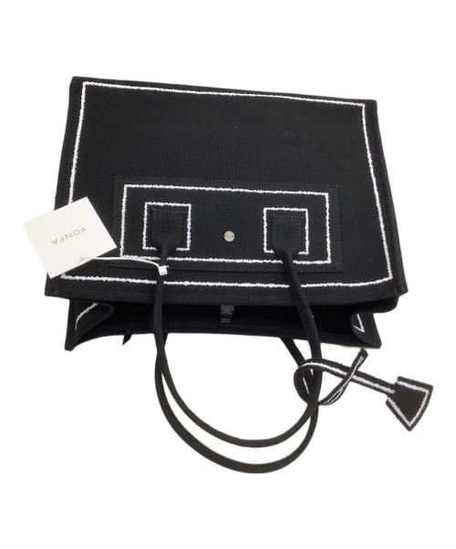 YONFA（ヨンファ）YONFA (ヨンファ) グラフトート ブラックの古着・服飾アイテム