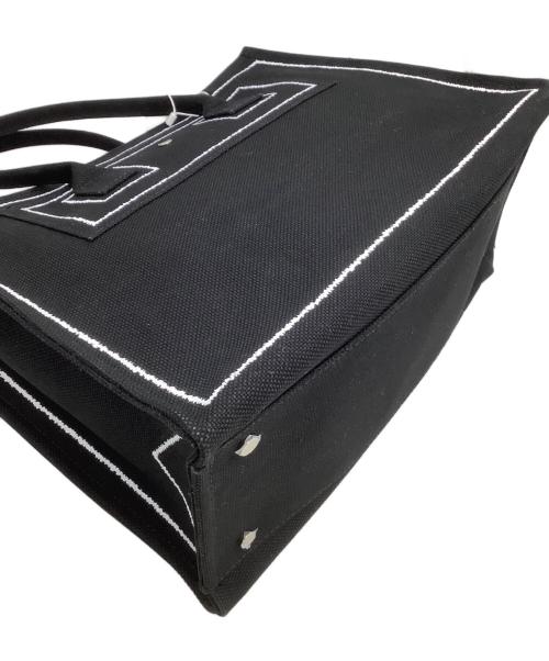 YONFA（ヨンファ）YONFA (ヨンファ) グラフトート ブラックの古着・服飾アイテム