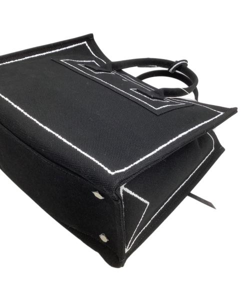 YONFA（ヨンファ）YONFA (ヨンファ) グラフトート ブラックの古着・服飾アイテム