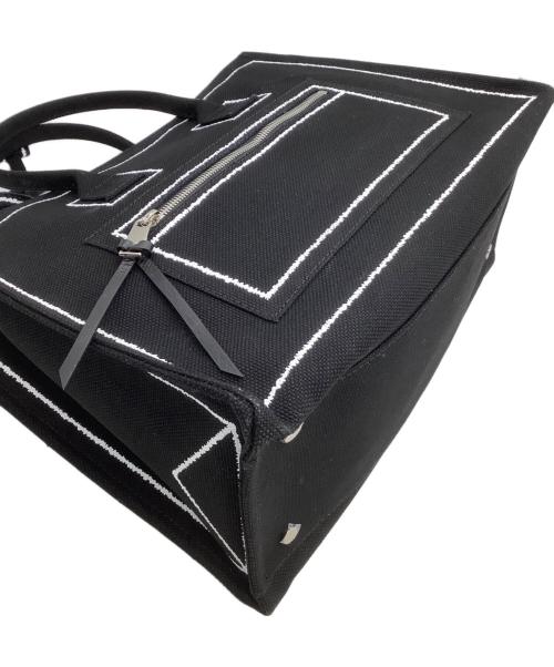 YONFA（ヨンファ）YONFA (ヨンファ) グラフトート ブラックの古着・服飾アイテム