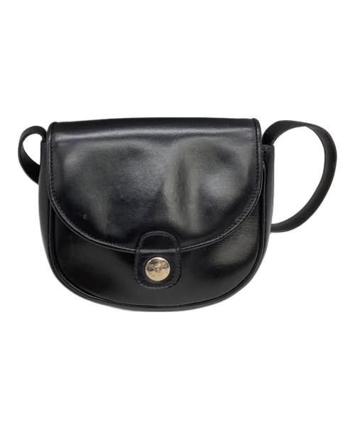 CELINE（セリーヌ）CELINE (セリーヌ) ショルダーバッグ ブラックの古着・服飾アイテム