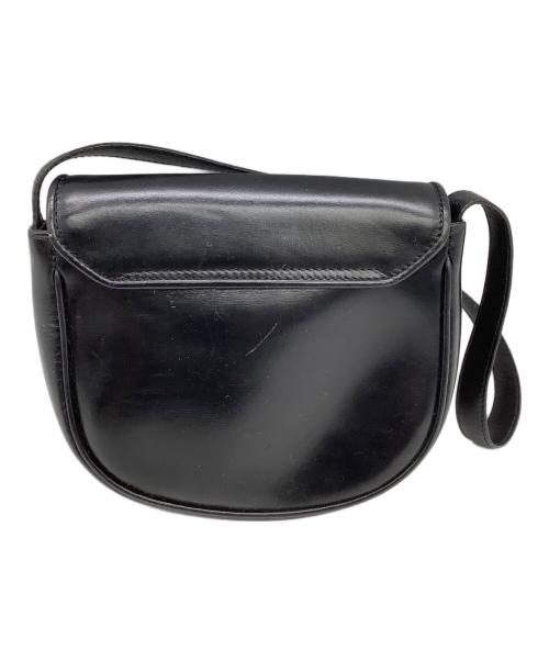 CELINE（セリーヌ）CELINE (セリーヌ) ショルダーバッグ ブラックの古着・服飾アイテム