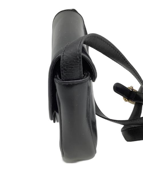 CELINE（セリーヌ）CELINE (セリーヌ) ショルダーバッグ ブラックの古着・服飾アイテム