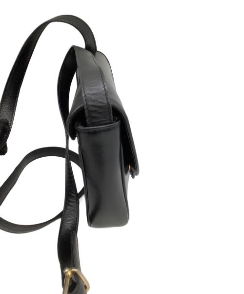 CELINE（セリーヌ）CELINE (セリーヌ) ショルダーバッグ ブラックの古着・服飾アイテム