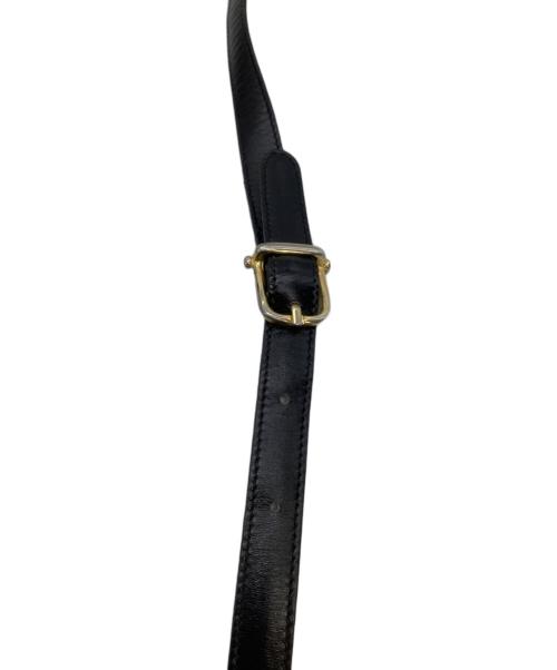 CELINE（セリーヌ）CELINE (セリーヌ) ショルダーバッグ ブラックの古着・服飾アイテム