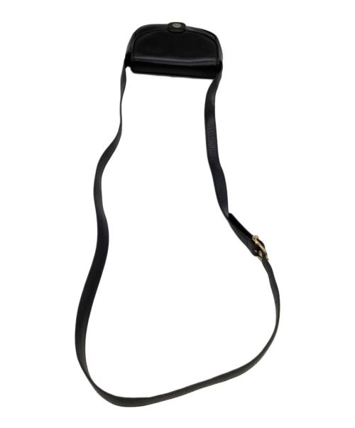 CELINE（セリーヌ）CELINE (セリーヌ) ショルダーバッグ ブラックの古着・服飾アイテム