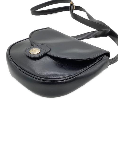 CELINE（セリーヌ）CELINE (セリーヌ) ショルダーバッグ ブラックの古着・服飾アイテム