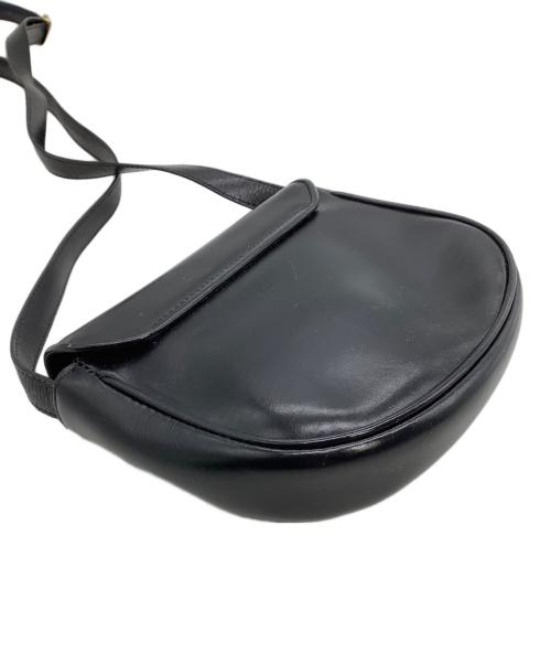 CELINE（セリーヌ）CELINE (セリーヌ) ショルダーバッグ ブラックの古着・服飾アイテム