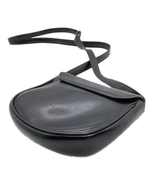 CELINE（セリーヌ）CELINE (セリーヌ) ショルダーバッグ ブラックの古着・服飾アイテム