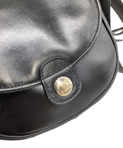 CELINE（セリーヌ）CELINE (セリーヌ) ショルダーバッグ ブラックの古着・服飾アイテム