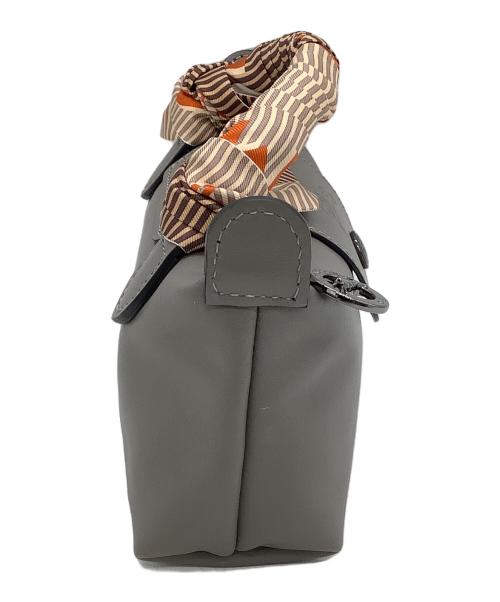 LONGCHAMP（ロンシャン）LONGCHAMP (ロンシャン) 2WAYバッグ ル プリアージュ エクストラ XS グレーの古着・服飾アイテム