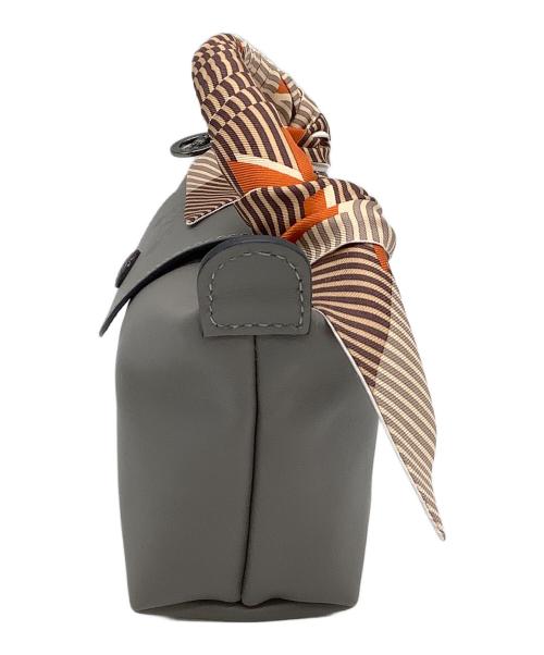 LONGCHAMP（ロンシャン）LONGCHAMP (ロンシャン) 2WAYバッグ ル プリアージュ エクストラ XS グレーの古着・服飾アイテム